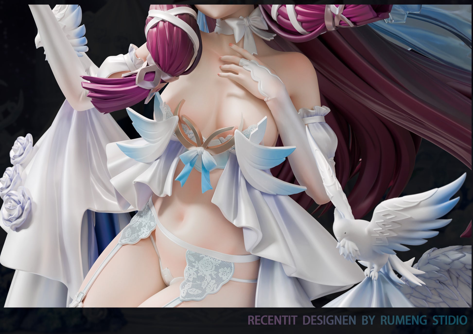 Rumeng Studio - Columbina Bride
