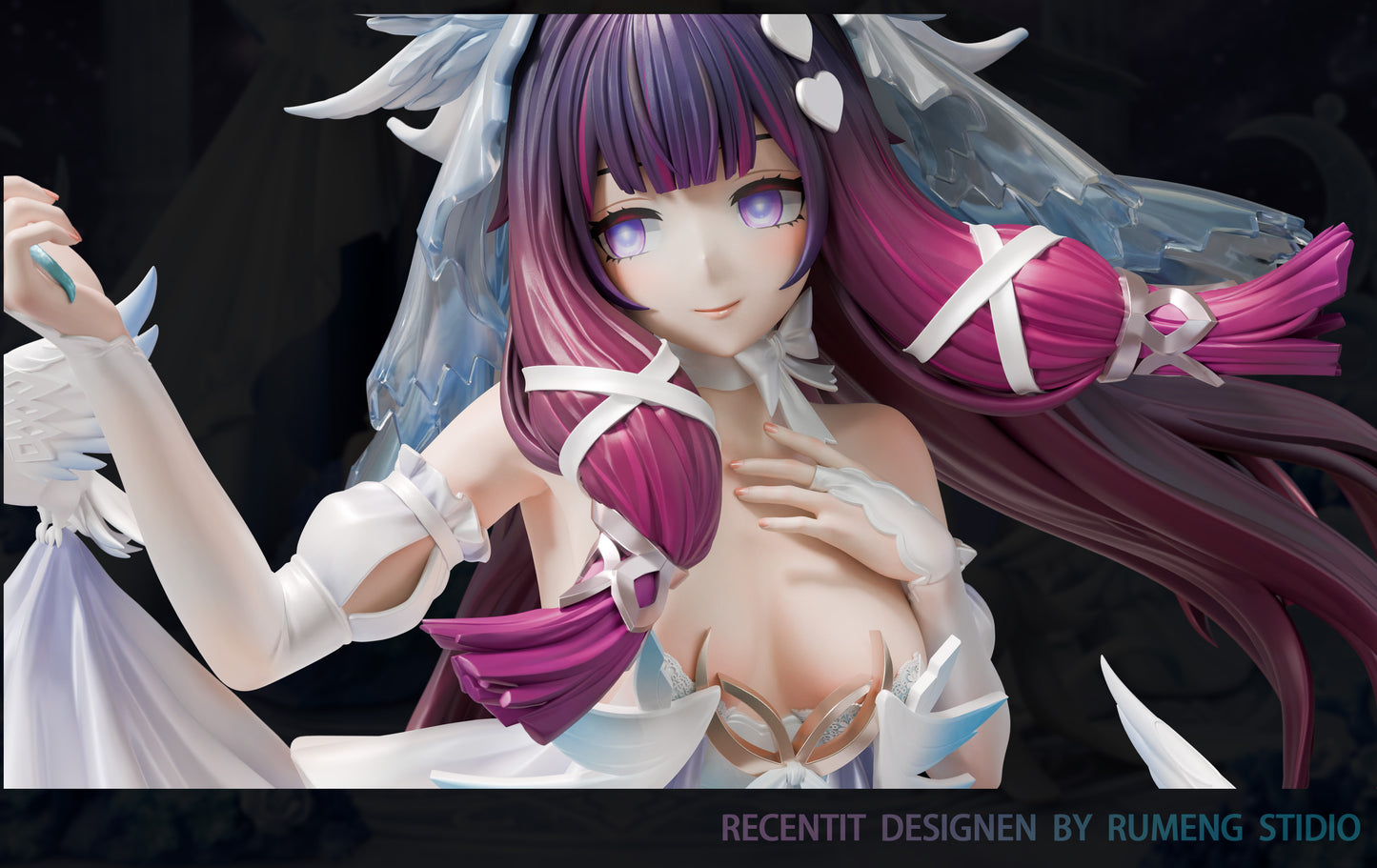 Rumeng Studio - Columbina Bride