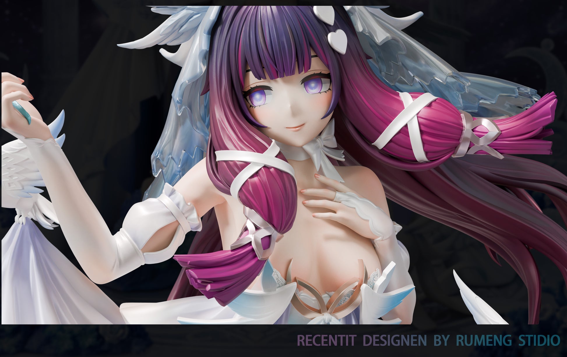 Rumeng Studio - Columbina Bride