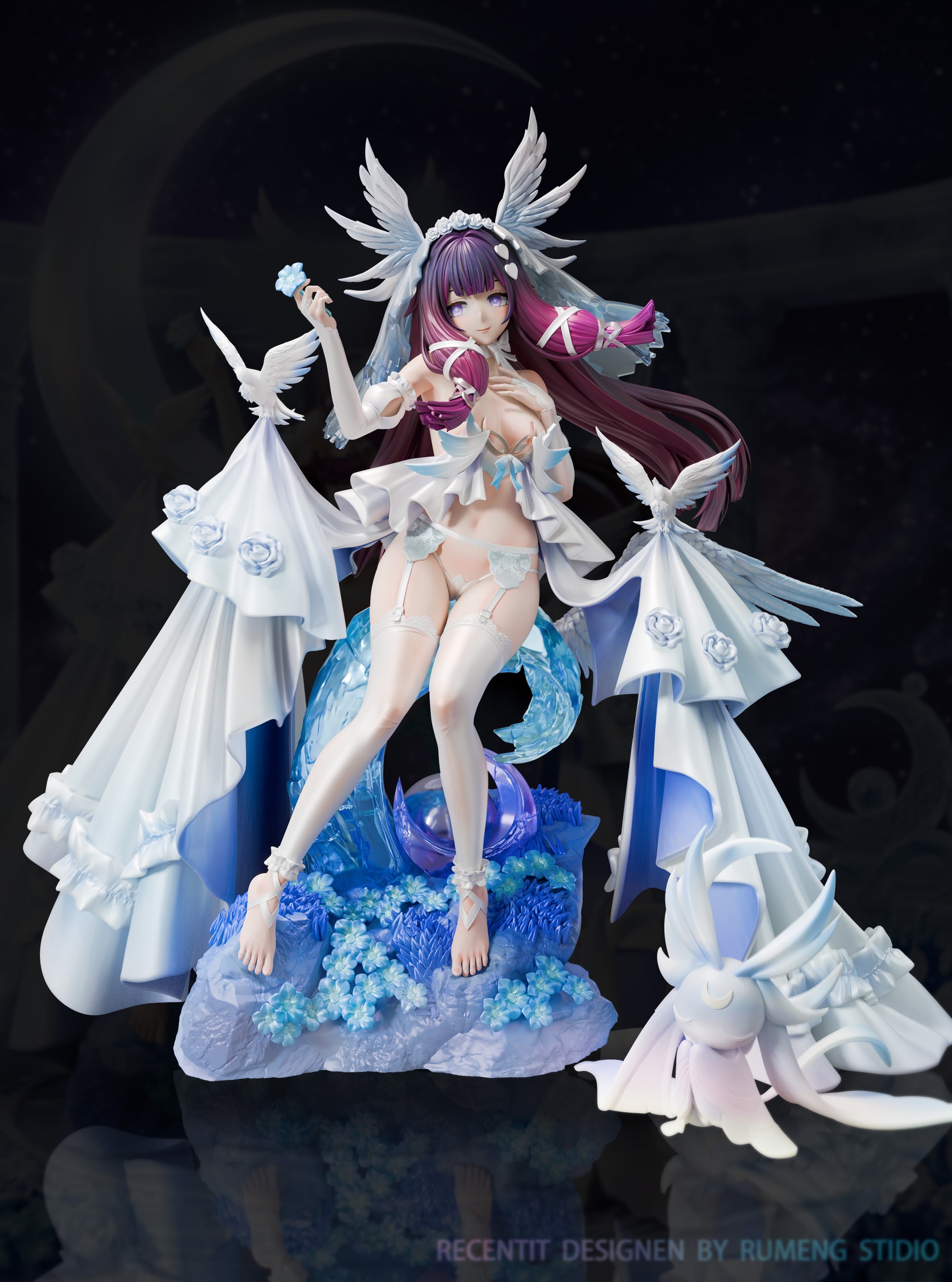 Rumeng Studio - Columbina Bride