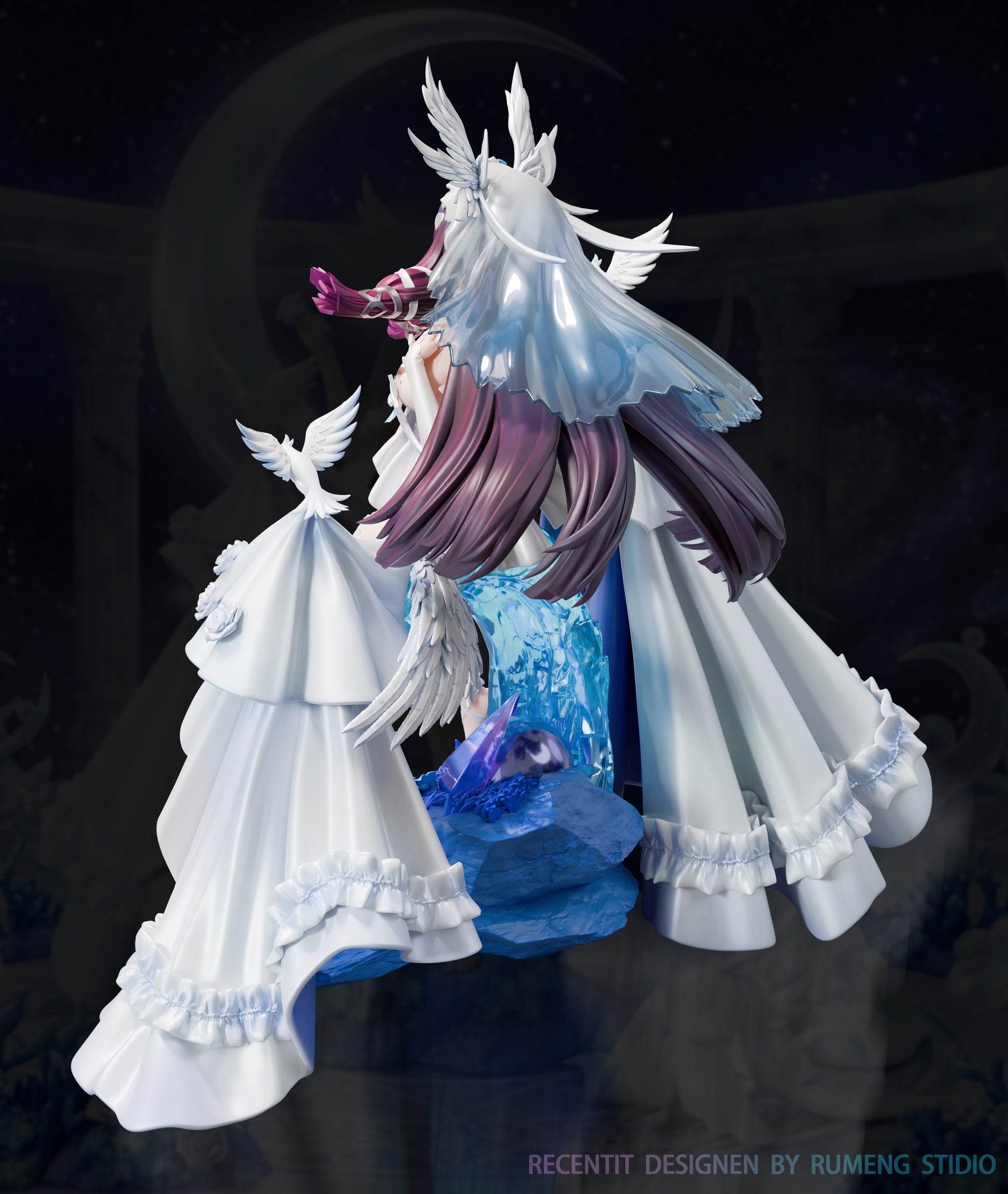 Rumeng Studio - Columbina Bride