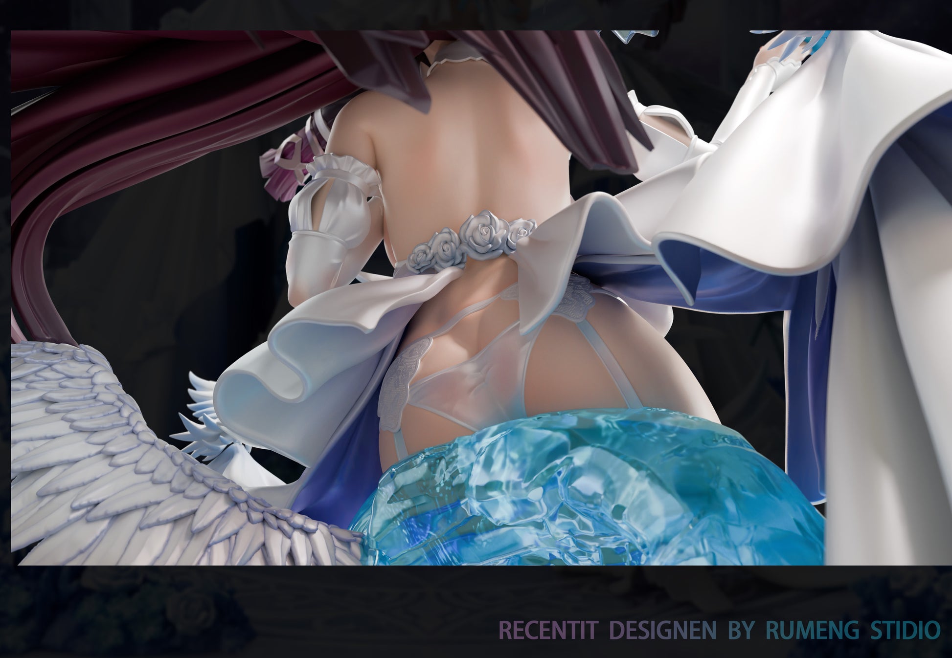 Rumeng Studio - Columbina Bride