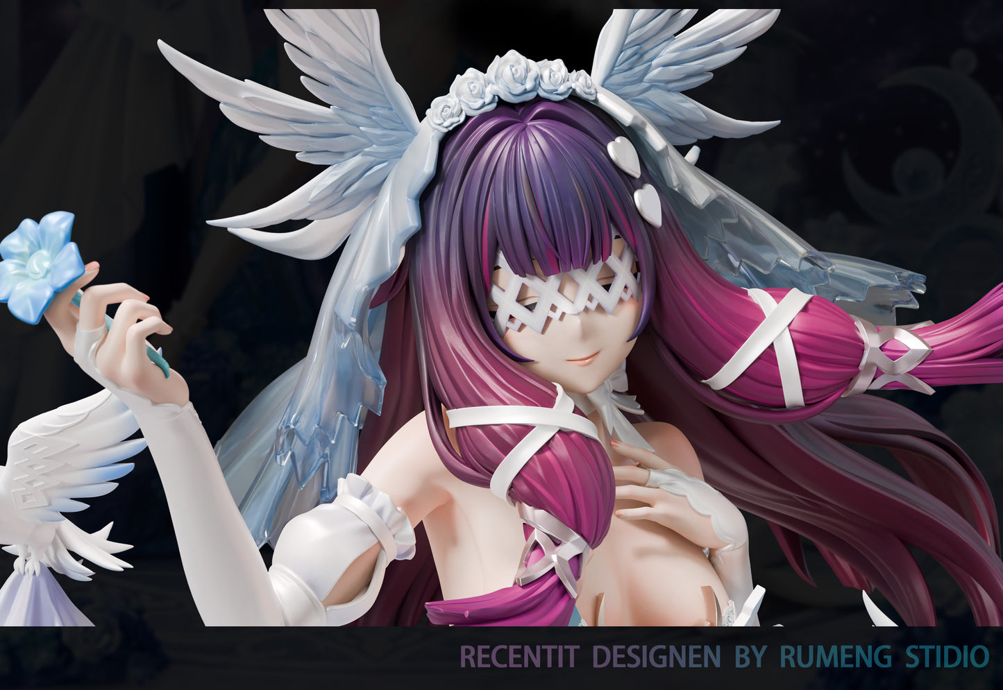 Rumeng Studio - Columbina Bride