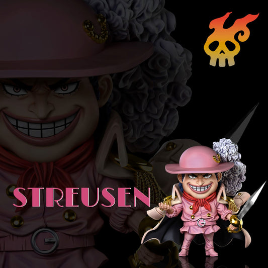 A+ Studio - Streusen