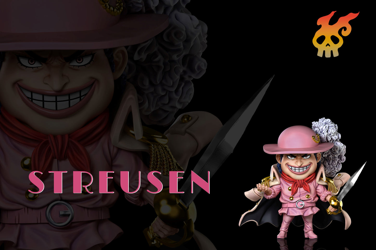 A+ Studio - Streusen