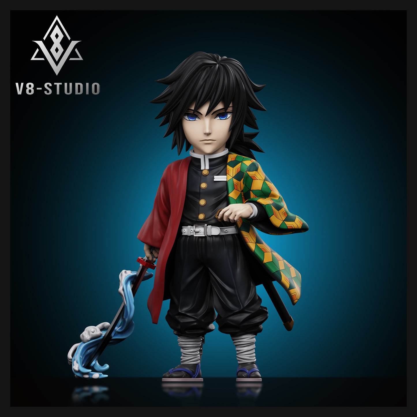 V8 Studio - Giyu Tomioka