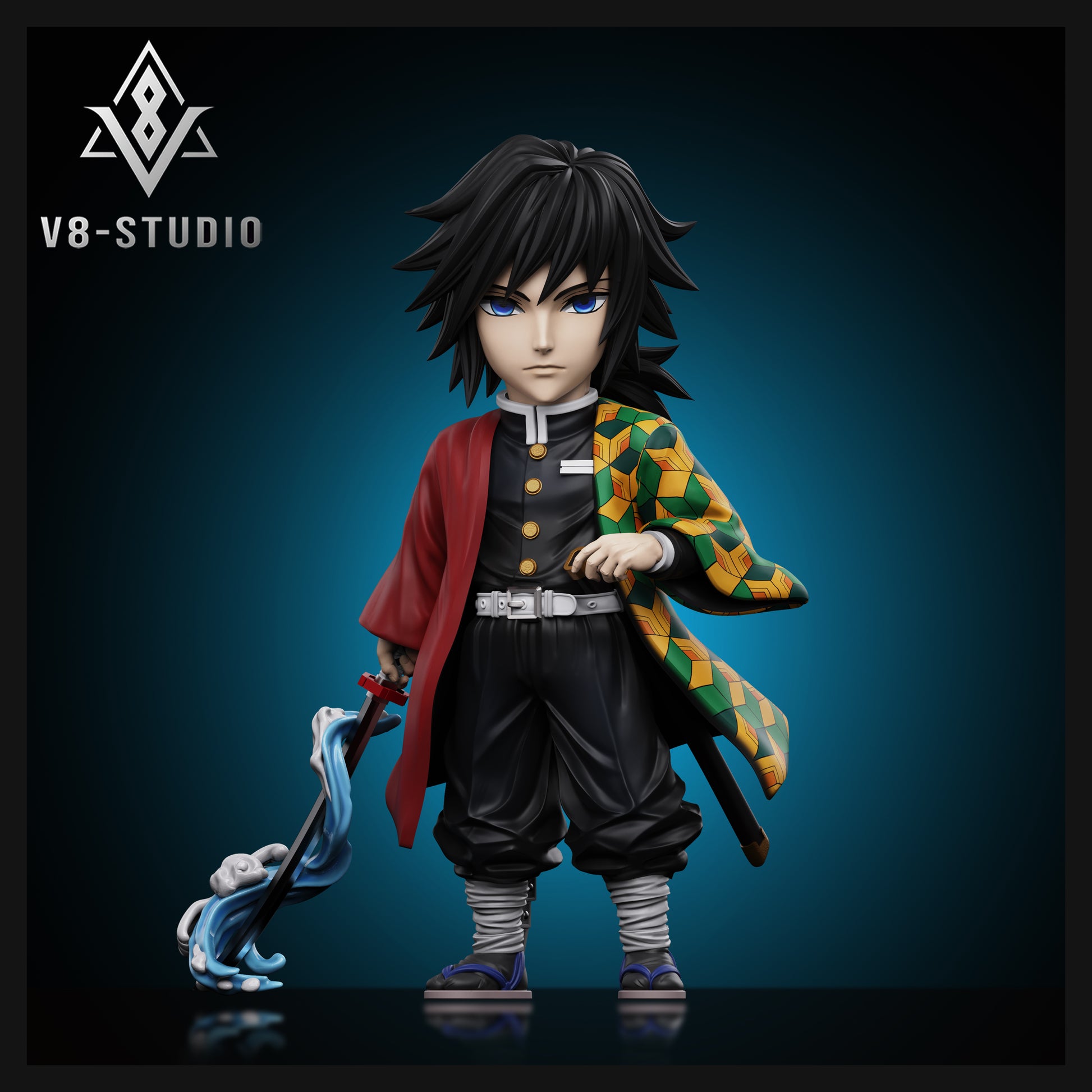 V8 Studio - Giyu Tomioka