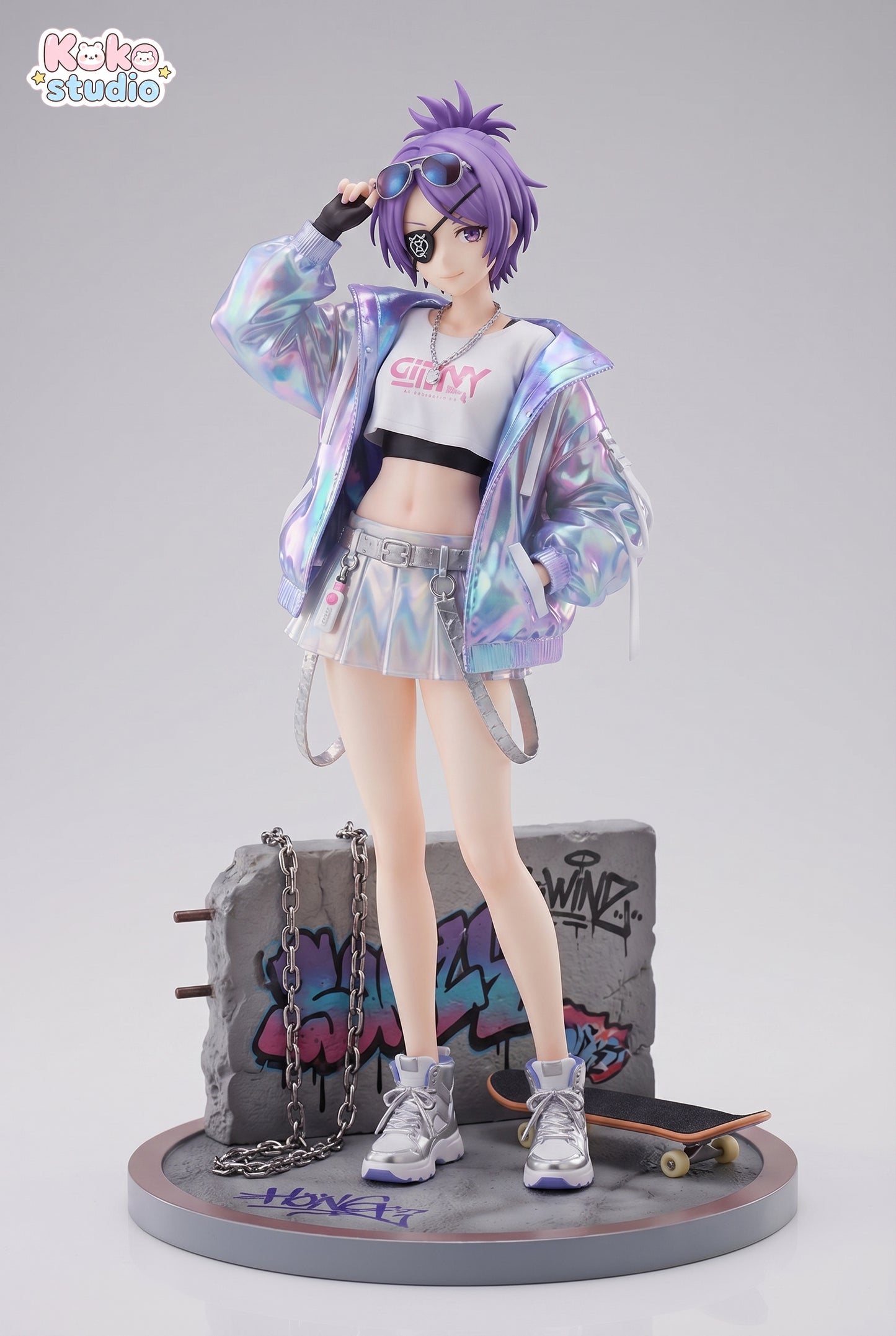 KOKO Studio - Tsuna X Chrome Streetwear Brand [4 Variants]