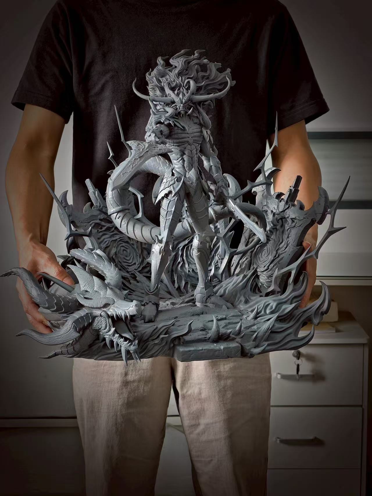 MG Studio - Baran Monarch of Flames