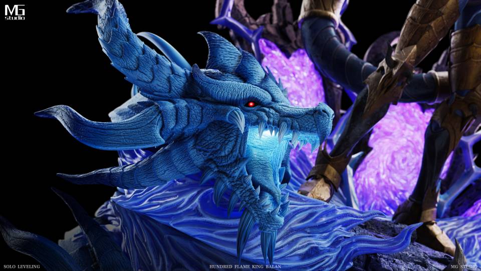 MG Studio - Baran Monarch of Flames