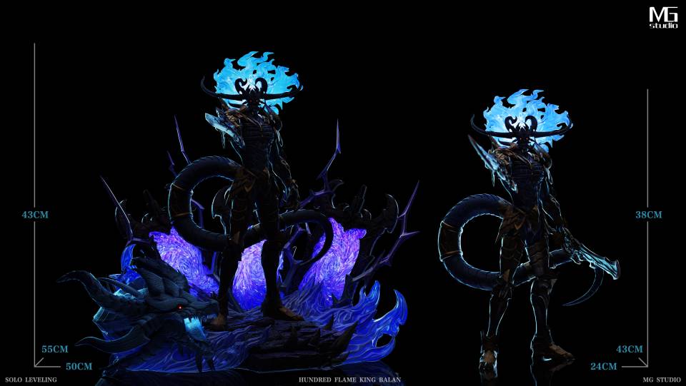 MG Studio - Baran Monarch of Flames