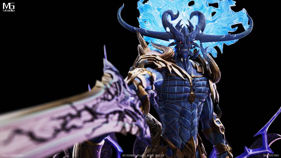 MG Studio - Baran Monarch of Flames