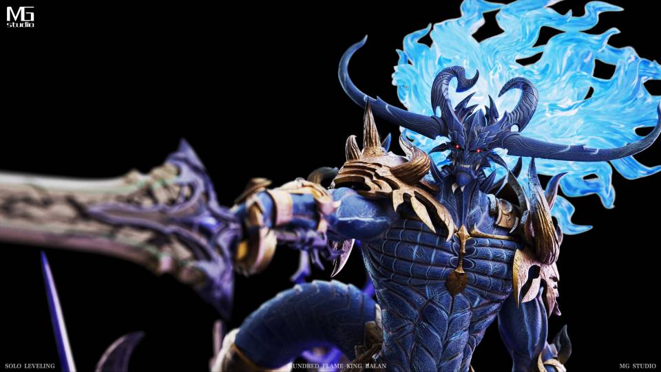 MG Studio - Baran Monarch of Flames