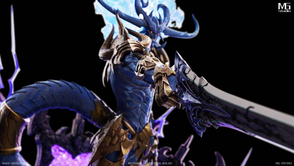 MG Studio - Baran Monarch of Flames