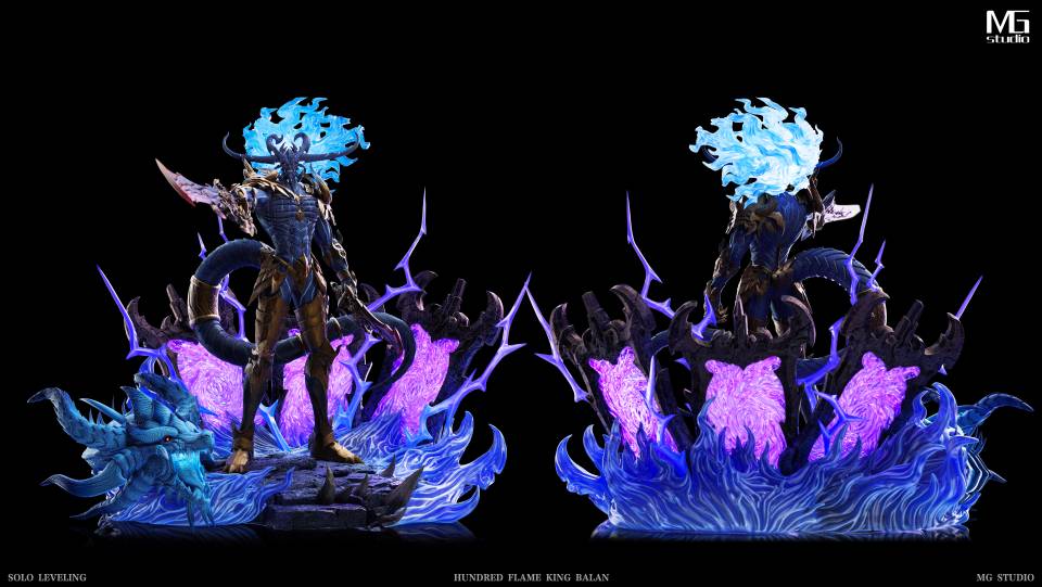 MG Studio - Baran Monarch of Flames