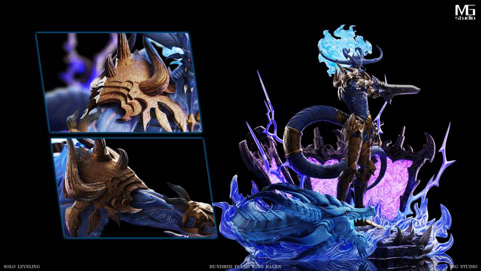 MG Studio - Baran Monarch of Flames