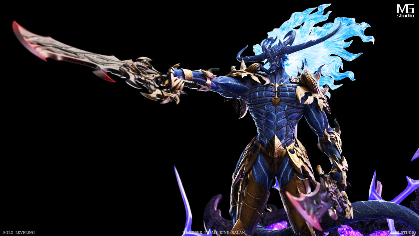 MG Studio - Baran Monarch of Flames