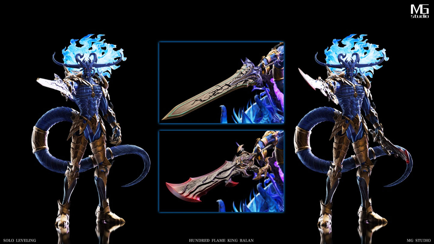 MG Studio - Baran Monarch of Flames