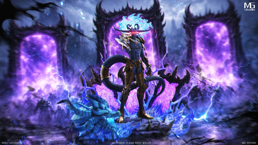 MG Studio - Baran Monarch of Flames