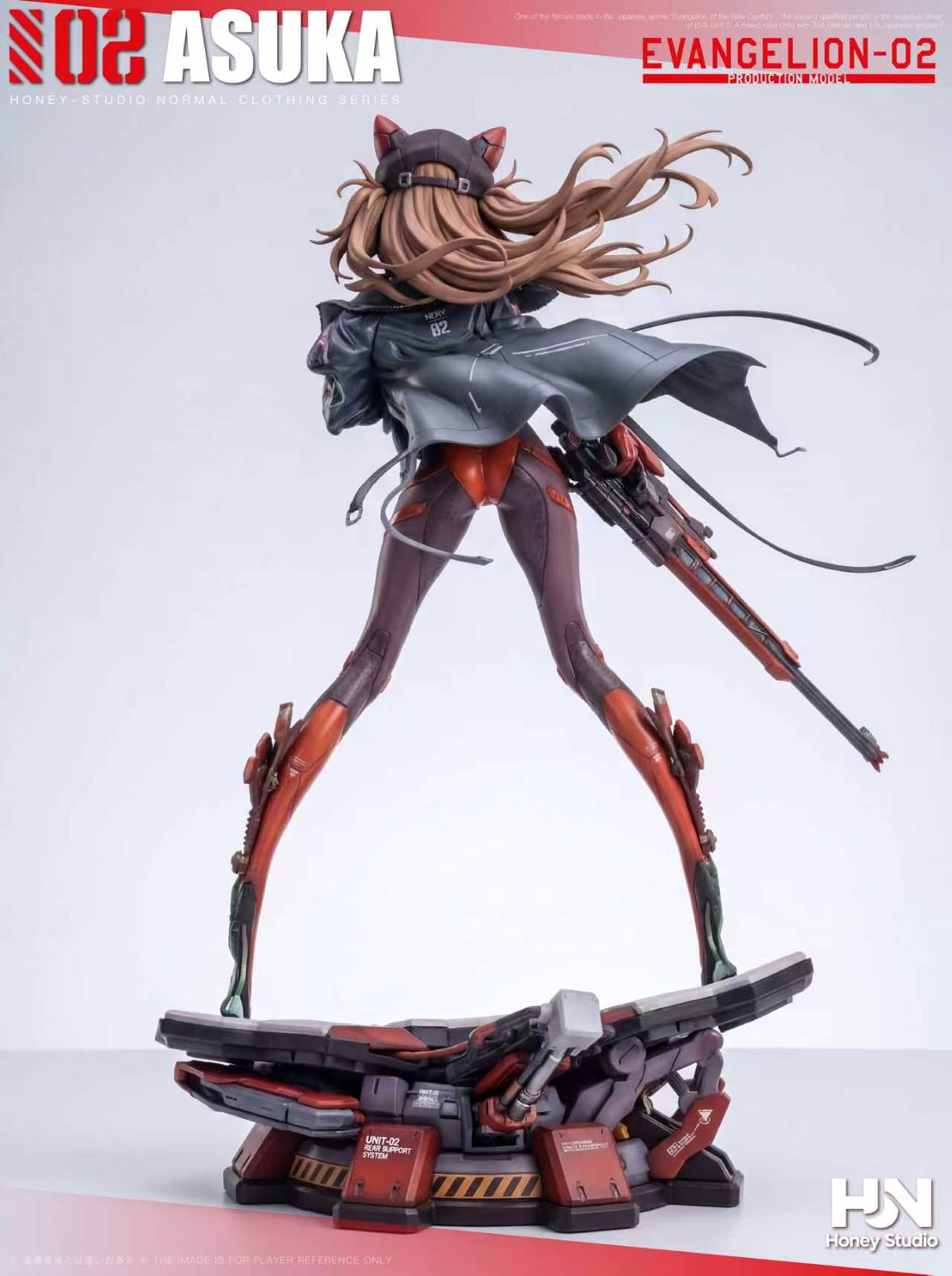 Honey Studio - Asuka Langley Sohryu Street Combat Suit [2 Variants]