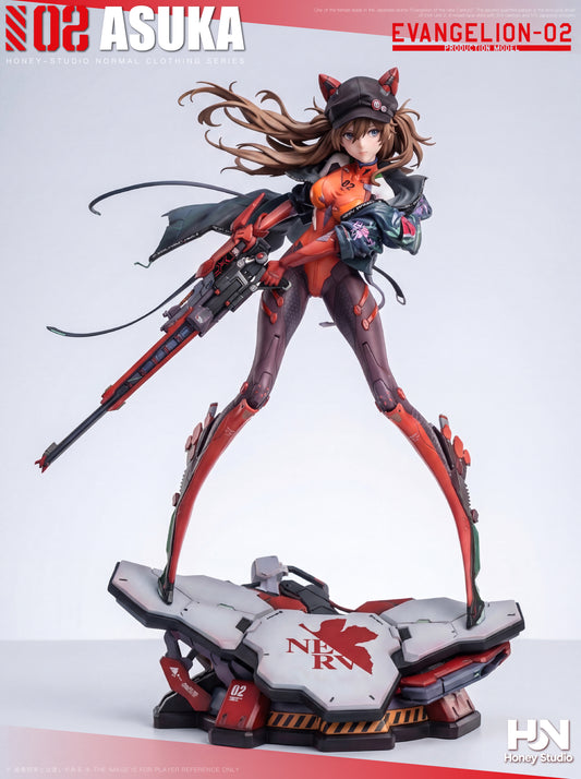 Honey Studio - Asuka Langley Sohryu Street Combat Suit [2 Variants]