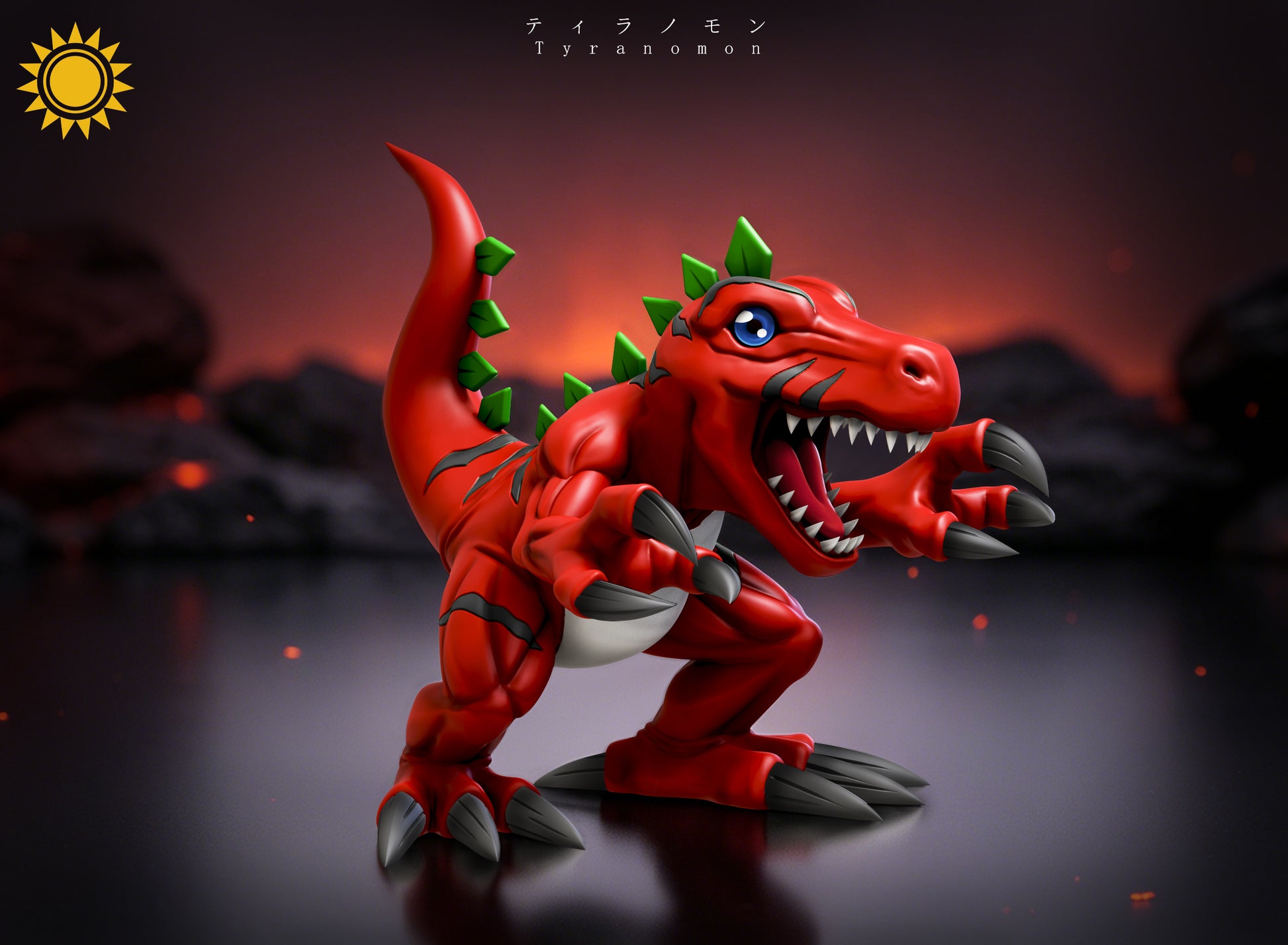TaiYang MoWan / Sun Toys Studio - Tyranomon