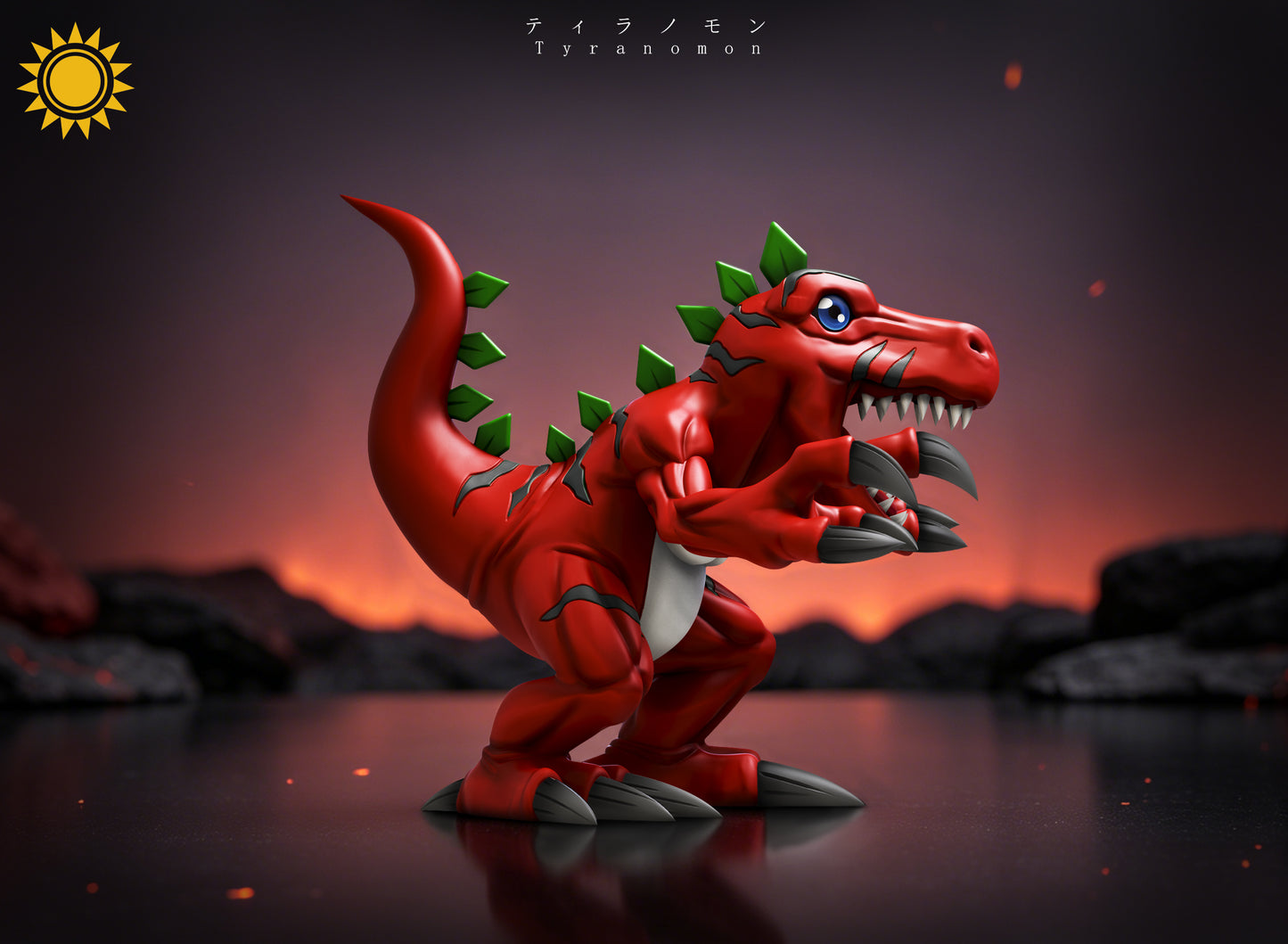 TaiYang MoWan / Sun Toys Studio - Tyranomon