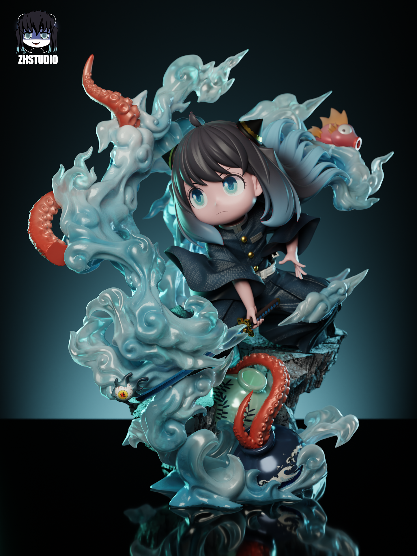 ZH Studio / Zheng Huo Studio - Anya Forger Cosplay Muichiro Tokito [2 Variants]