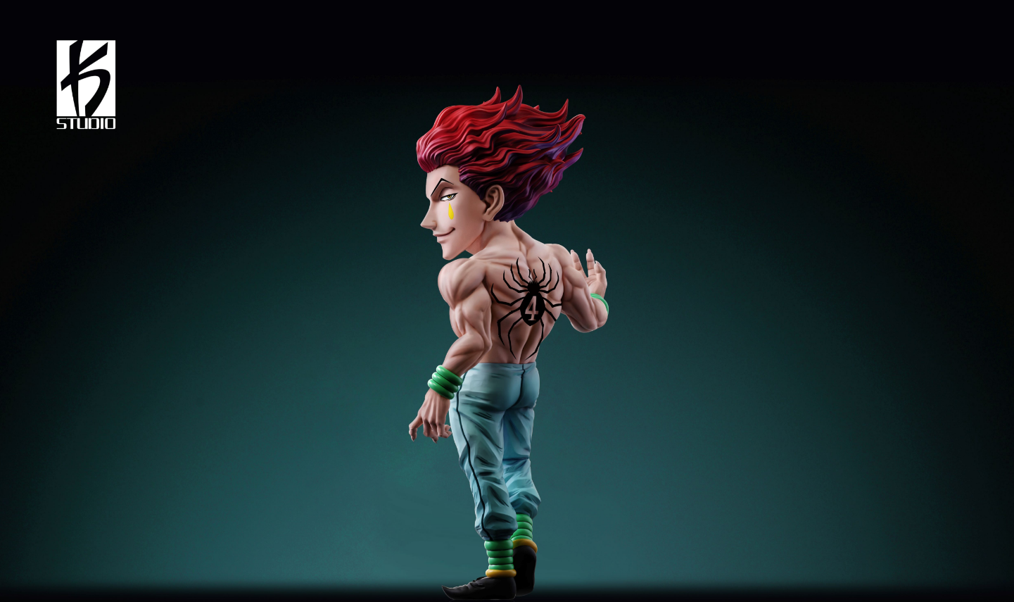 KS Studio - Hisoka Morow Naked Back