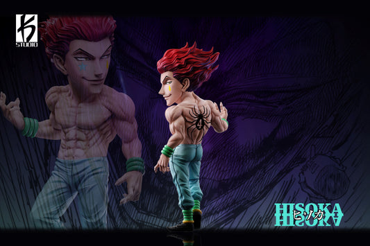 KS Studio - Hisoka Morow Naked Back