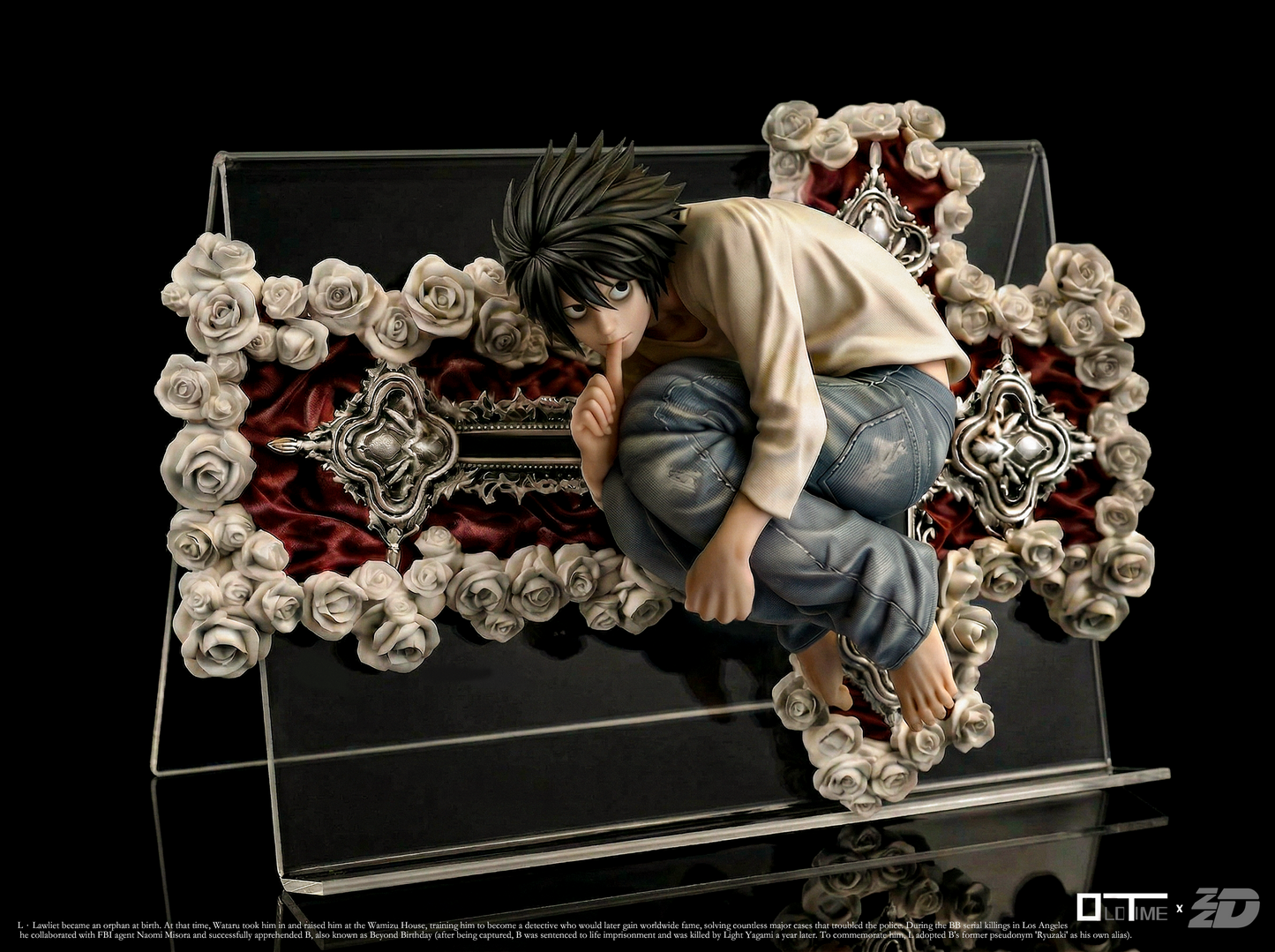Old Time Studio X ZZDD Studio - L Lawliet