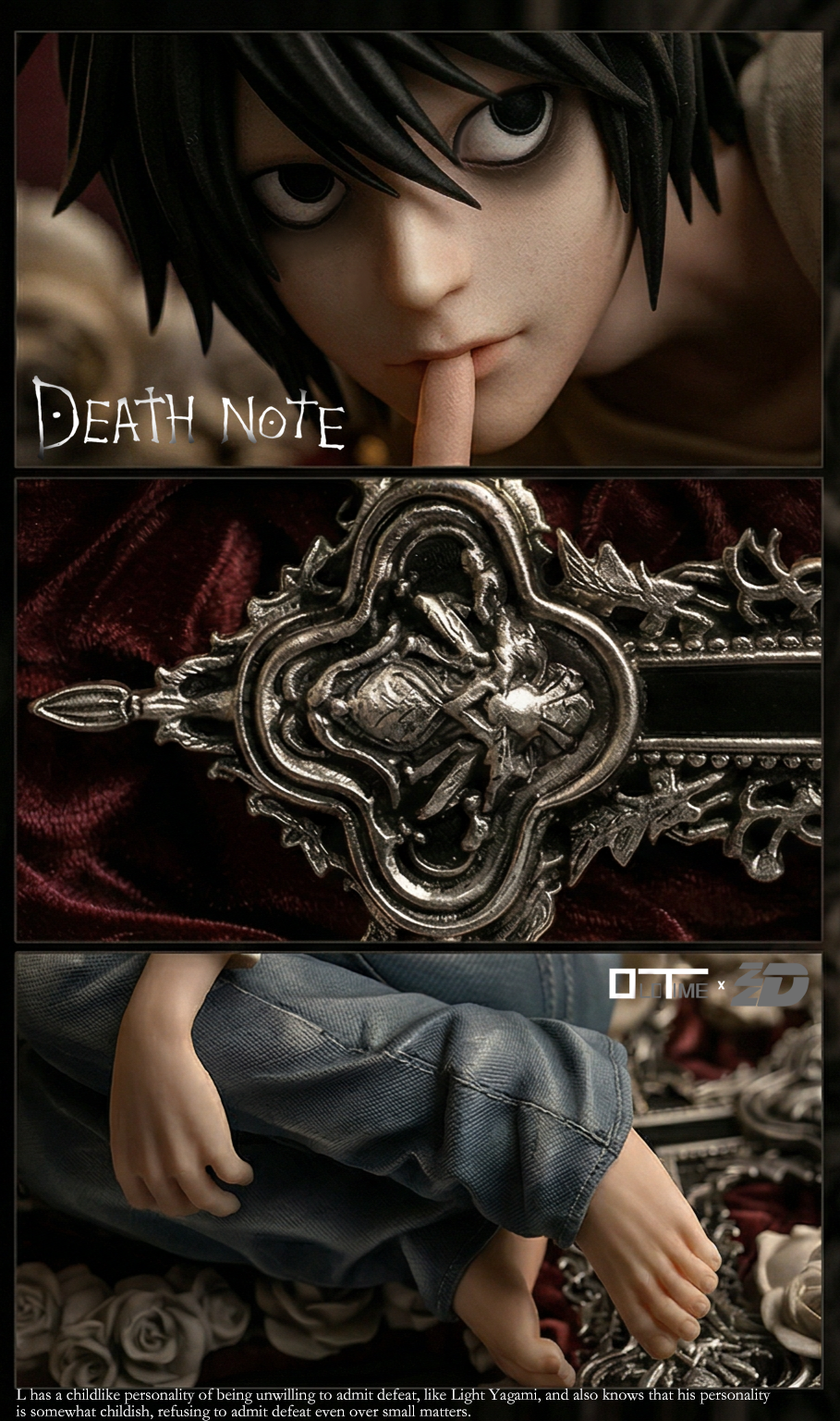 Old Time Studio X ZZDD Studio - L Lawliet