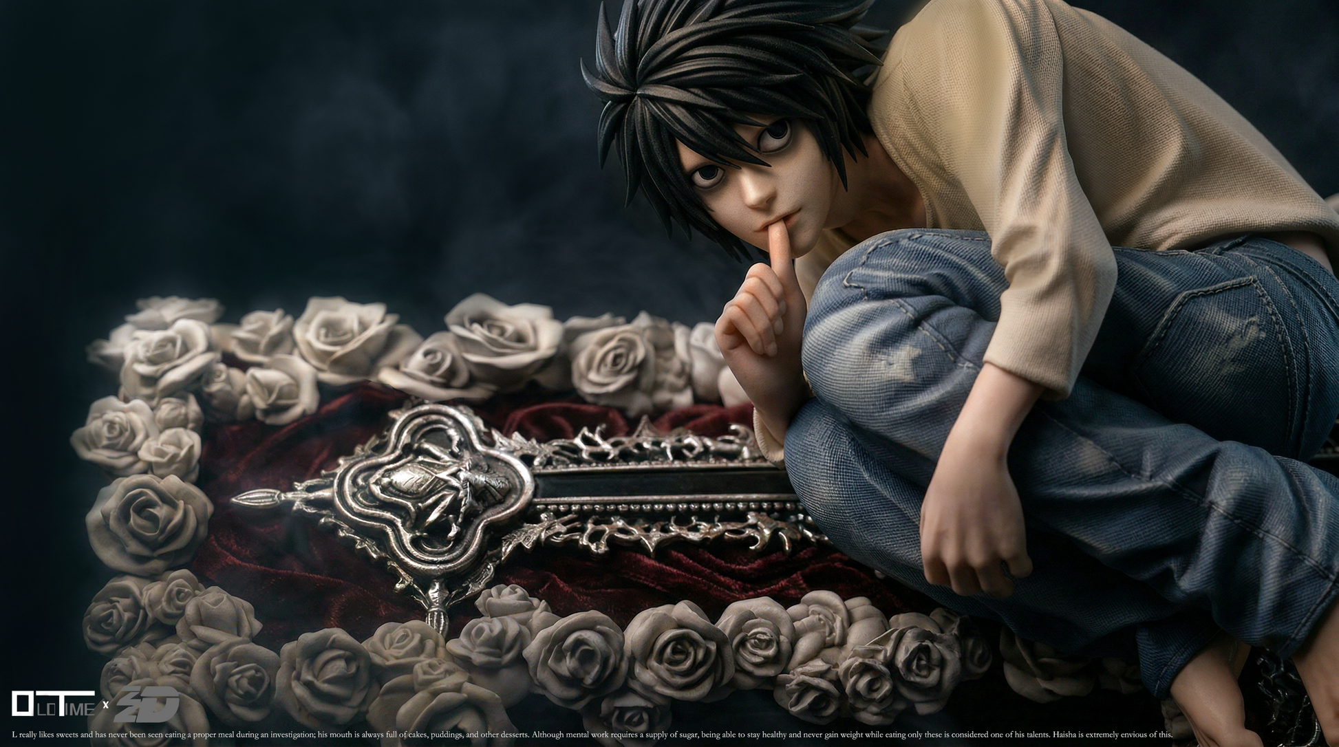 Old Time Studio X ZZDD Studio - L Lawliet