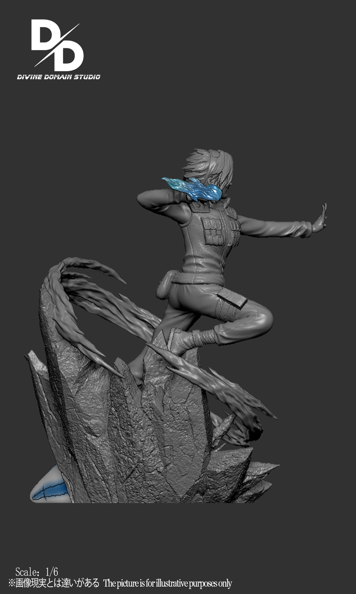 Divine Domain Studio - Sakura Haruno
