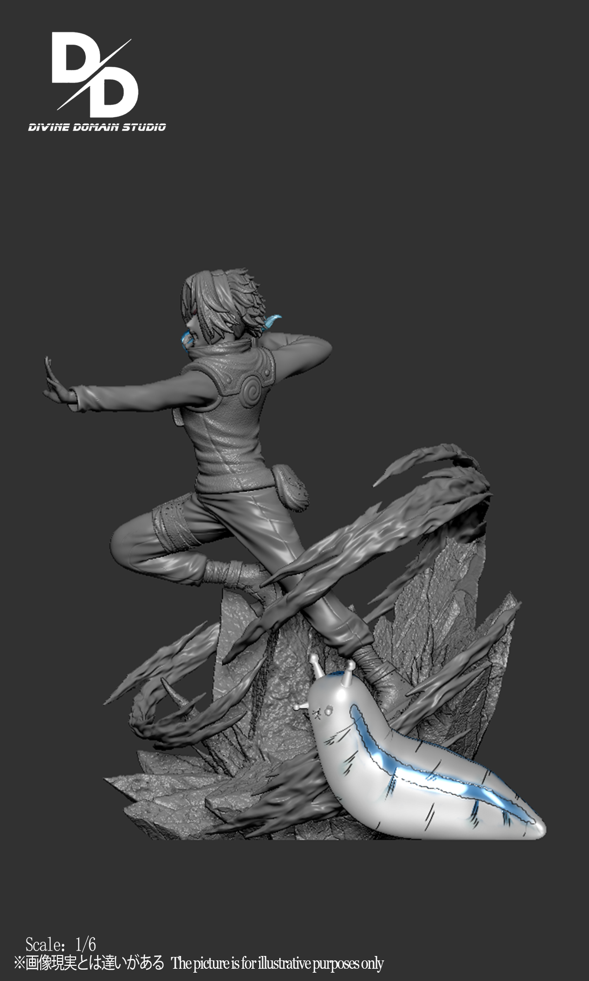 Divine Domain Studio - Sakura Haruno