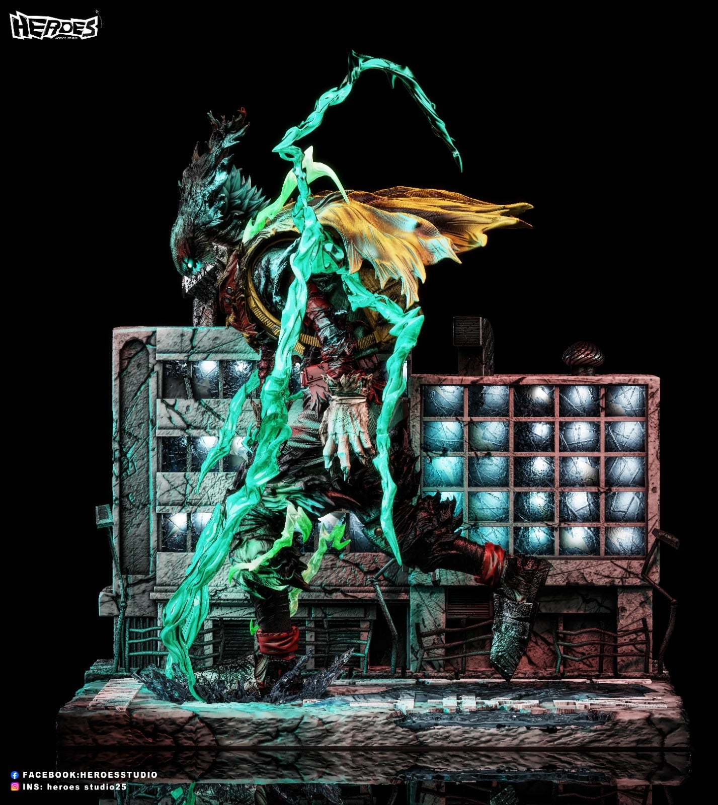 Heroes Studio - Dark Hero Arc