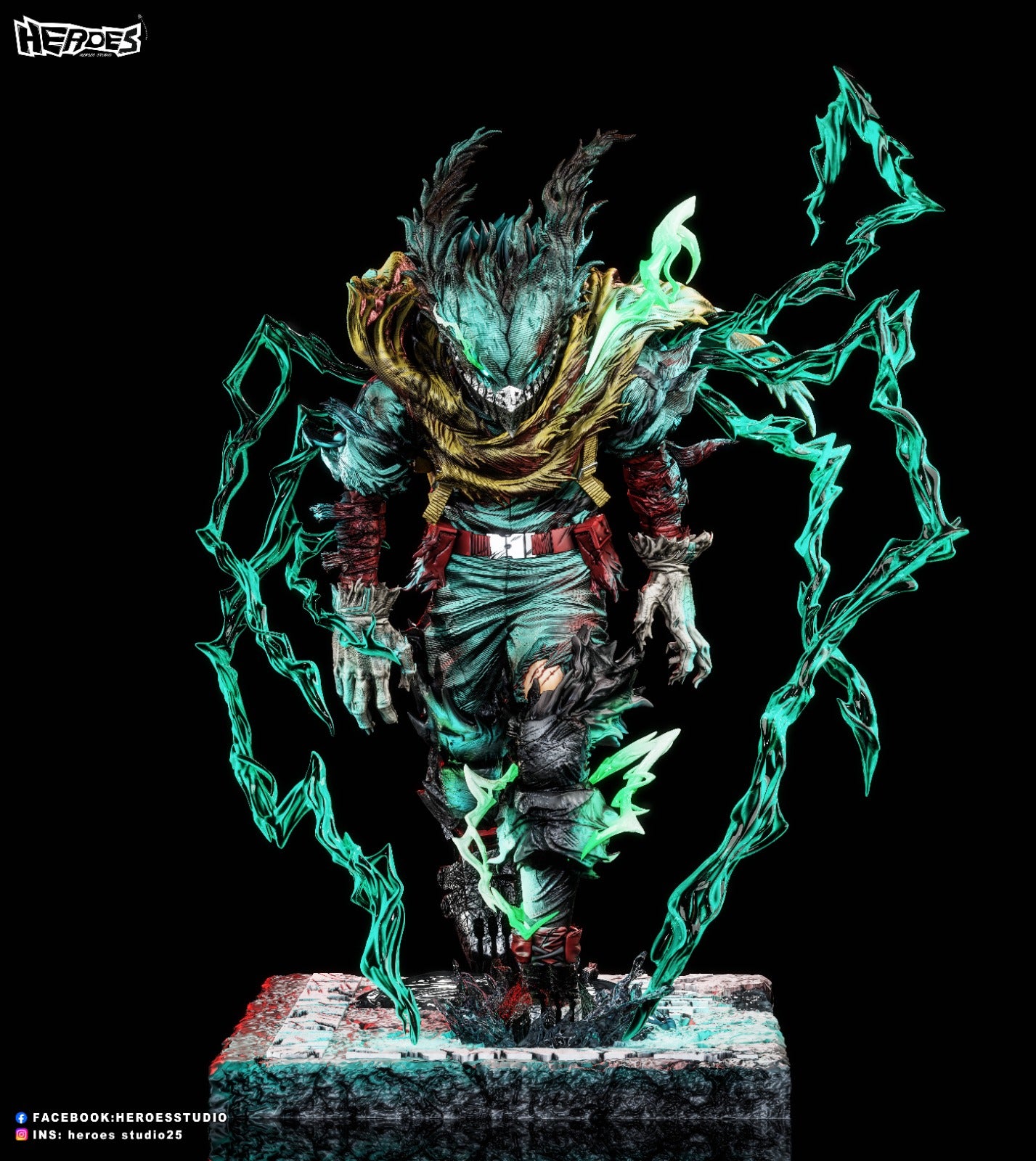 Heroes Studio - Dark Hero Arc