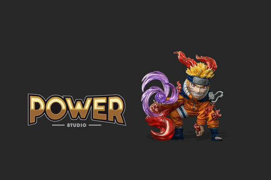 Power Studio - One Tail Naruto Uzumaki