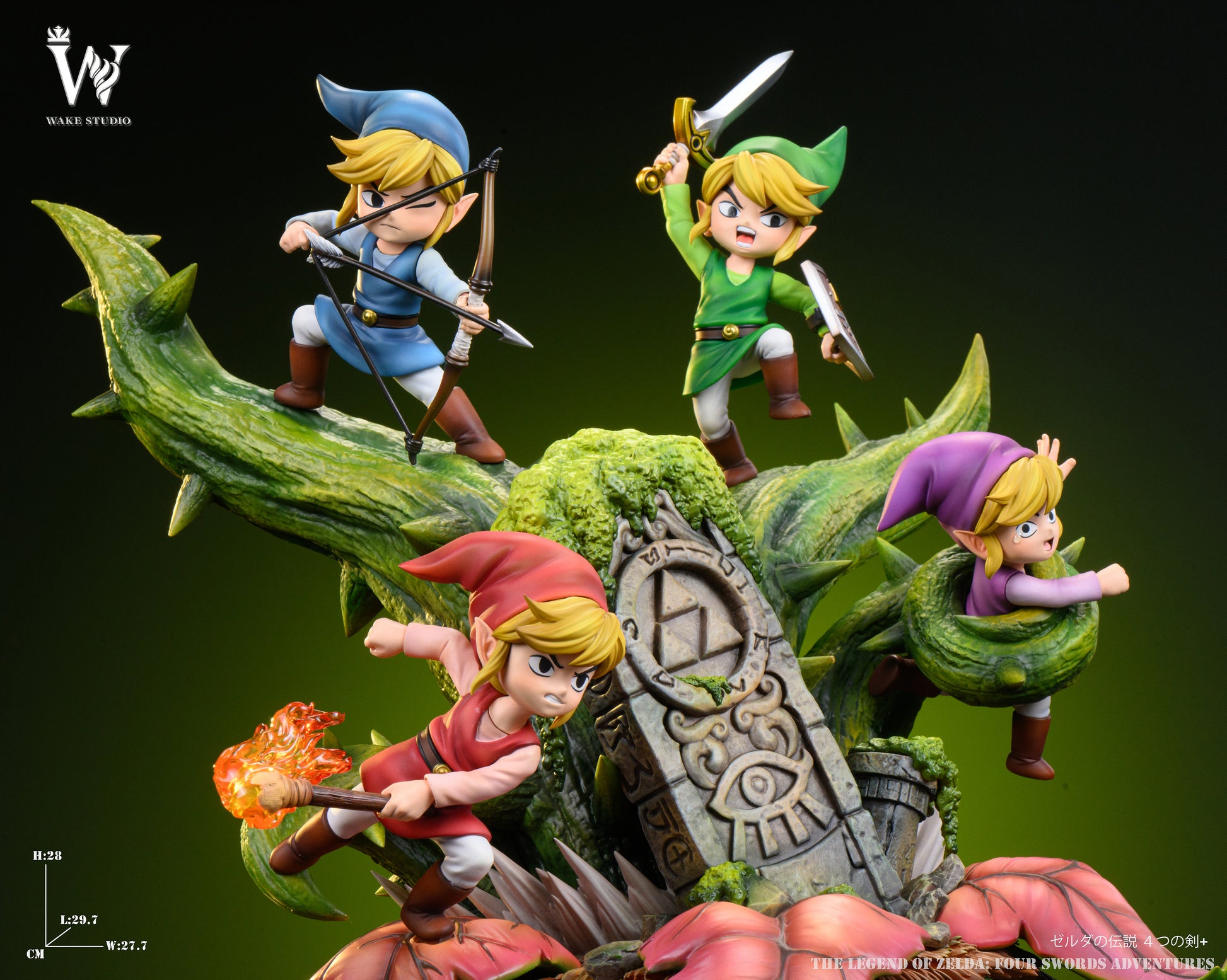 Wake Studio - Link Four Swords Adventures