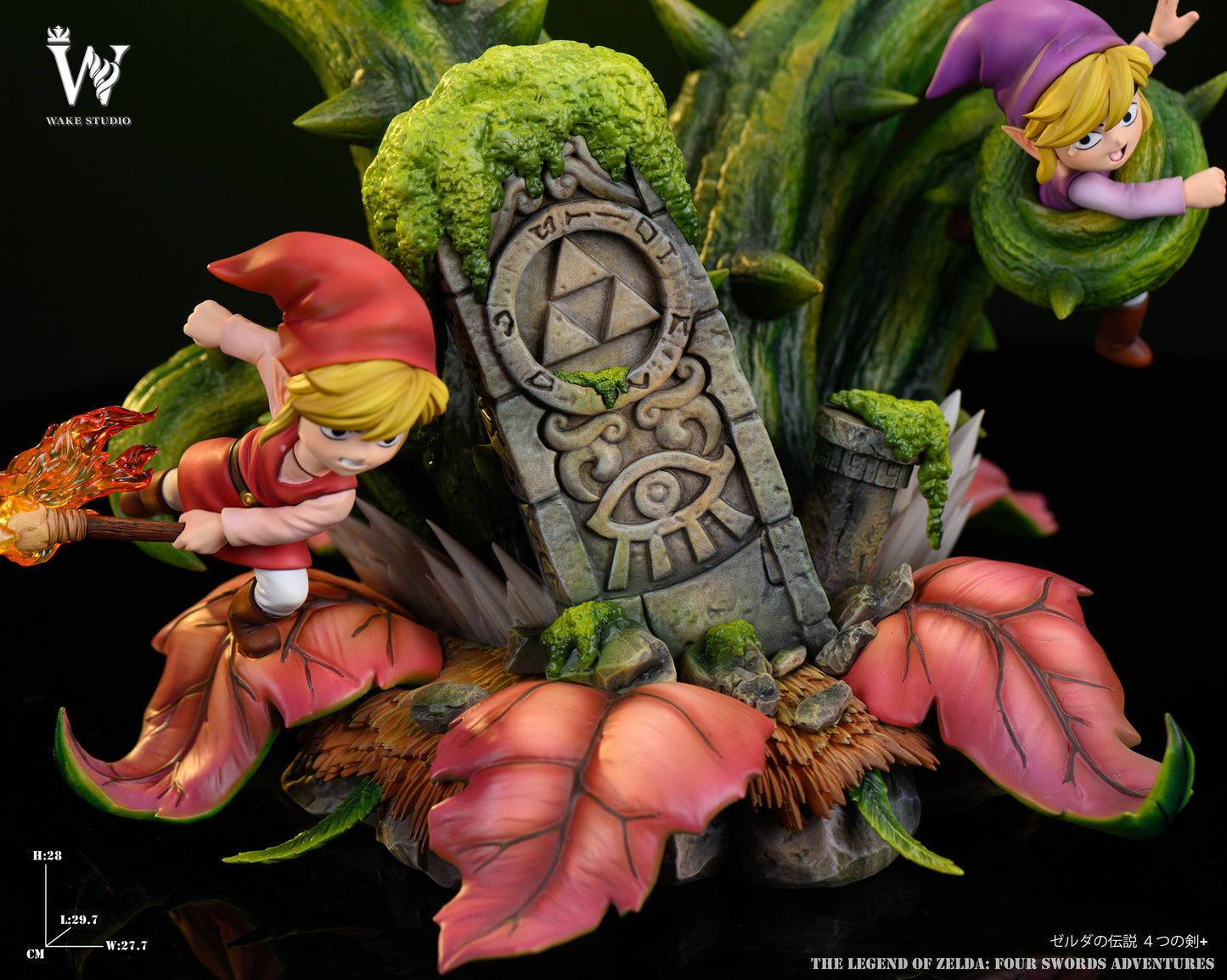 Wake Studio - Link Four Swords Adventures