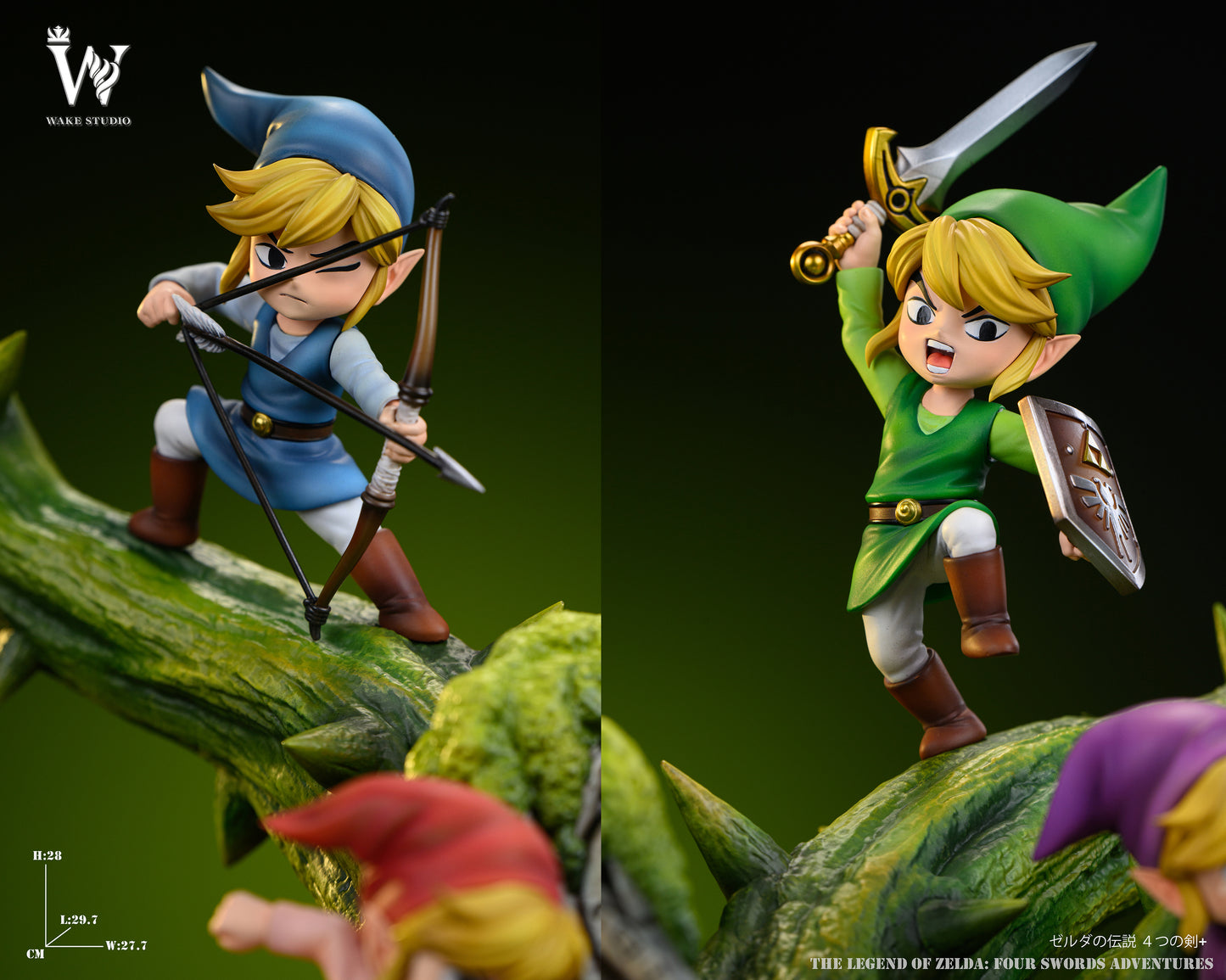 Wake Studio - Link Four Swords Adventures