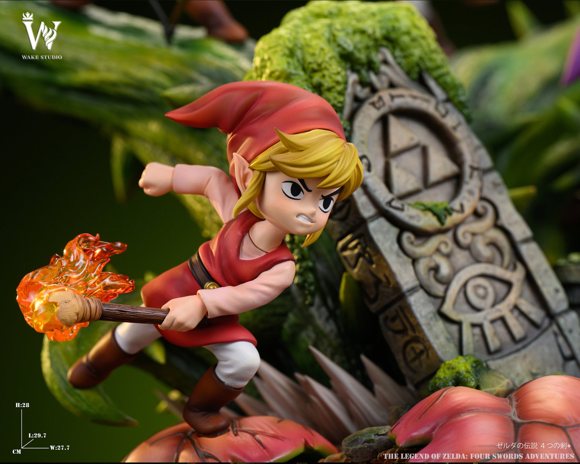 Wake Studio - Link Four Swords Adventures