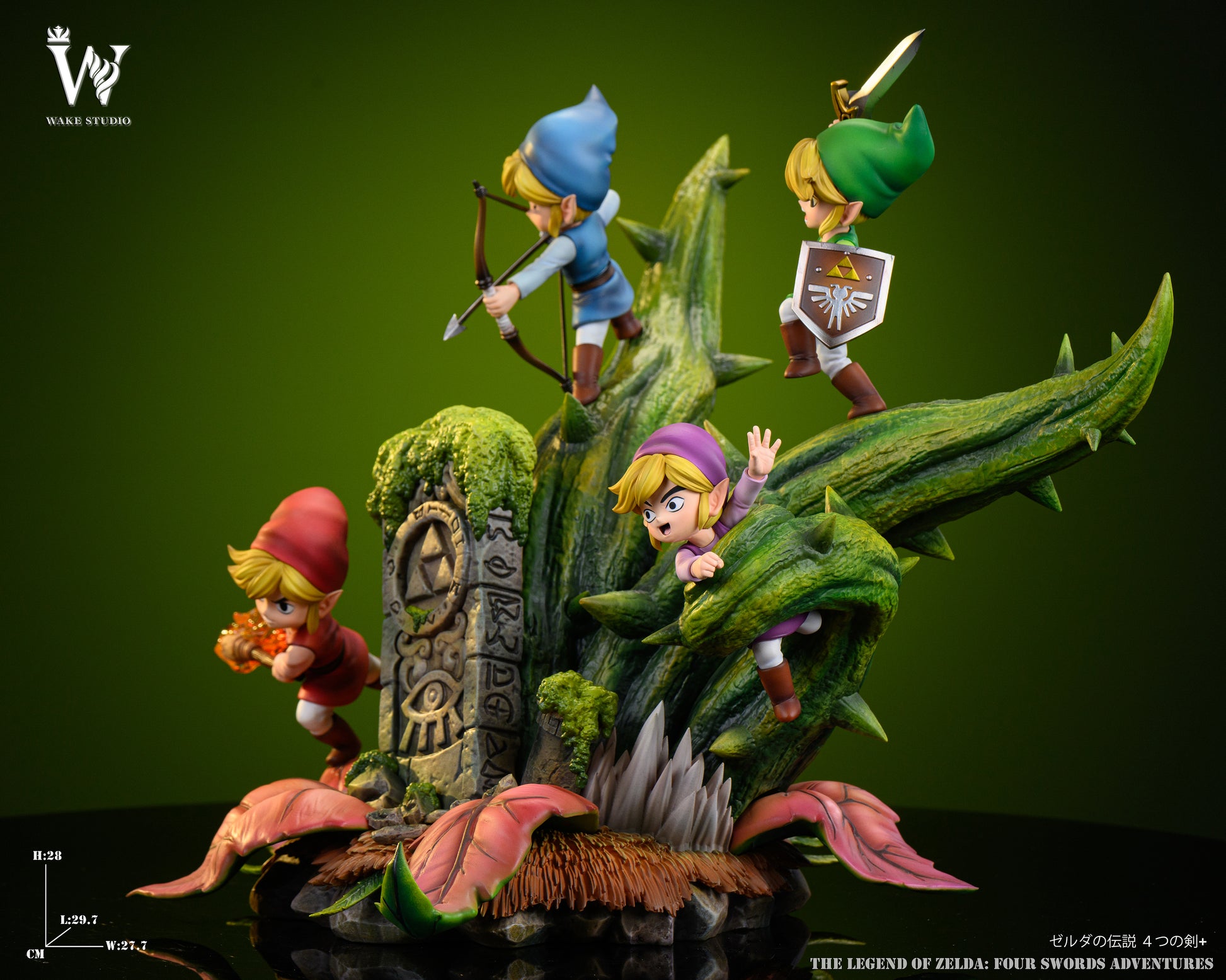 Wake Studio - Link Four Swords Adventures