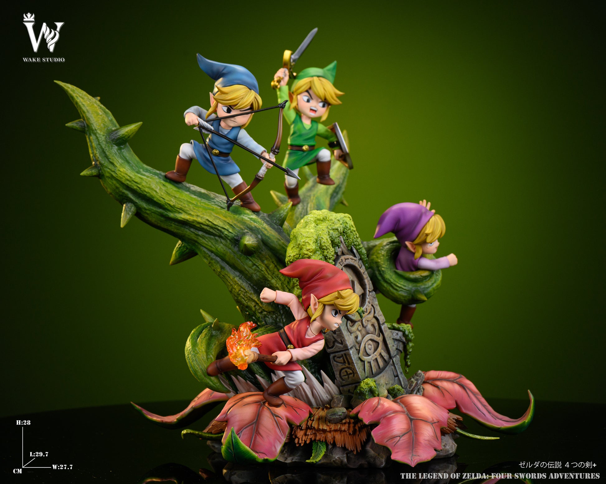 Wake Studio - Link Four Swords Adventures