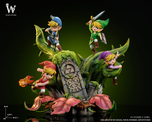 Wake Studio - Link Four Swords Adventures