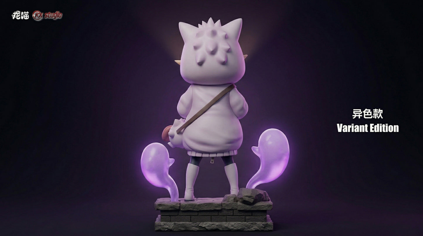 Long Miao Studio X RX Studio - Frieren Wearing Gengar Hoodie [2 Variants]