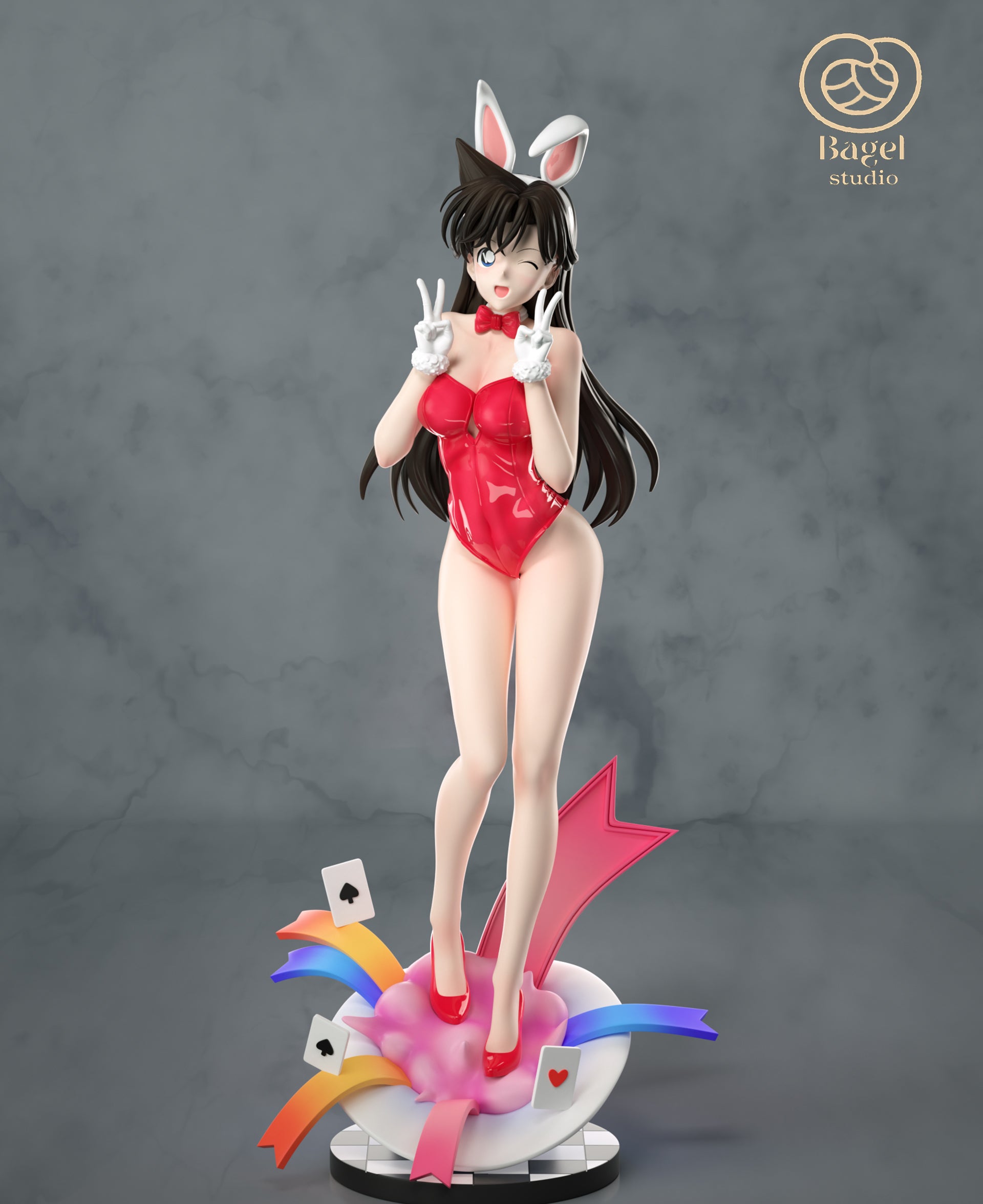 Bagel Studio - Ran Mouri Bunny Girl [2 Variants]