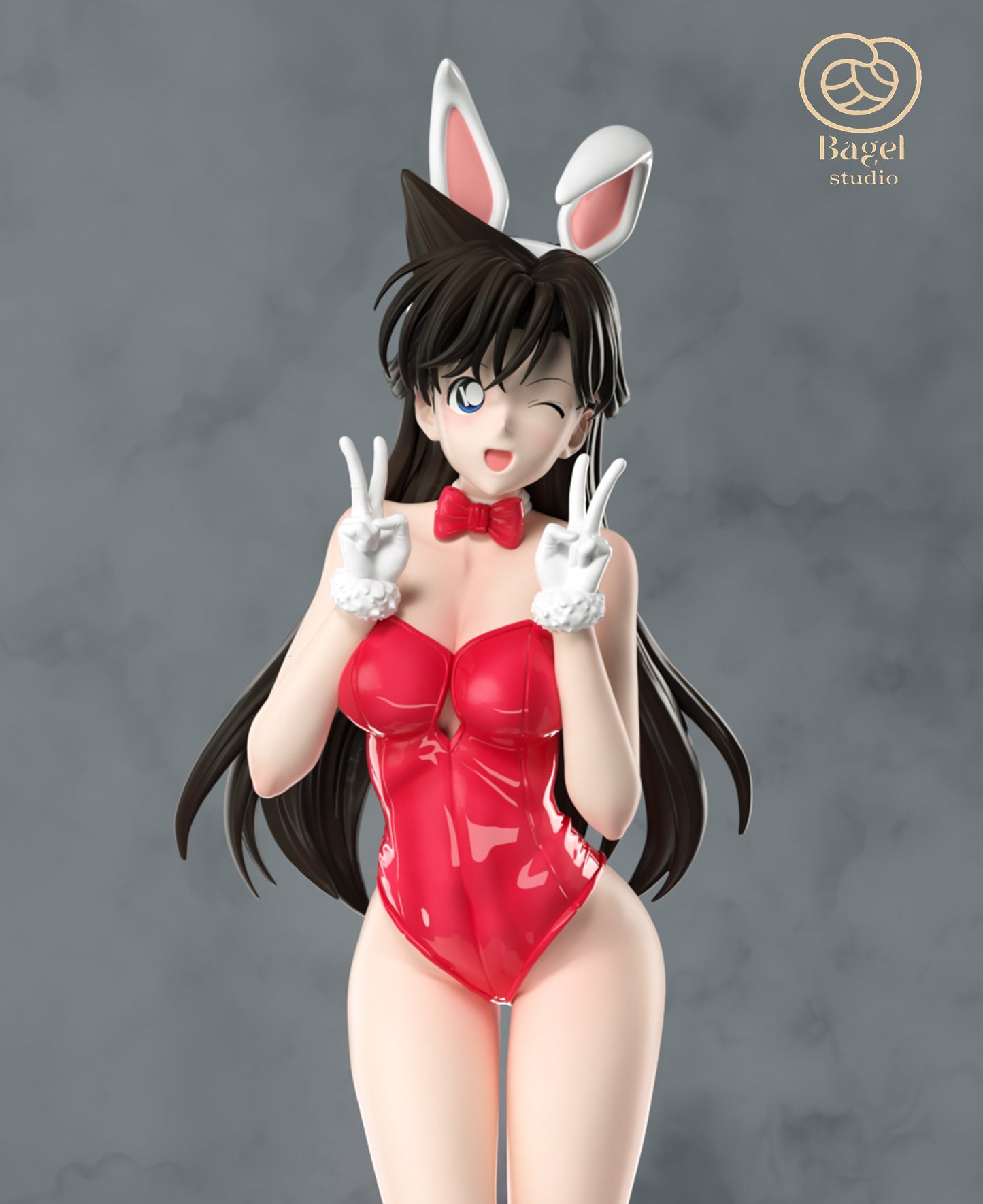 Bagel Studio - Ran Mouri Bunny Girl [2 Variants]