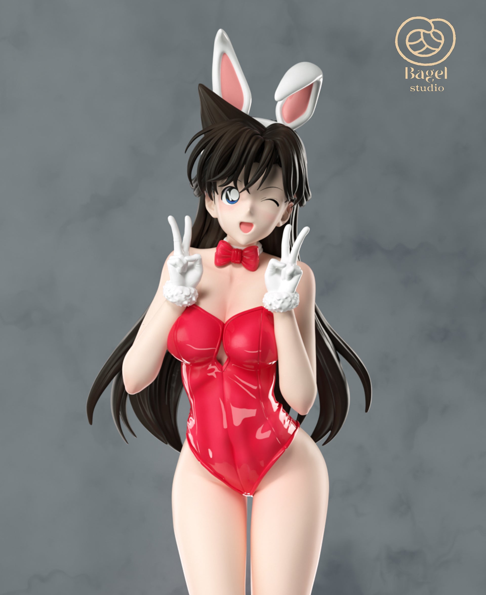 Bagel Studio - Ran Mouri Bunny Girl [2 Variants]