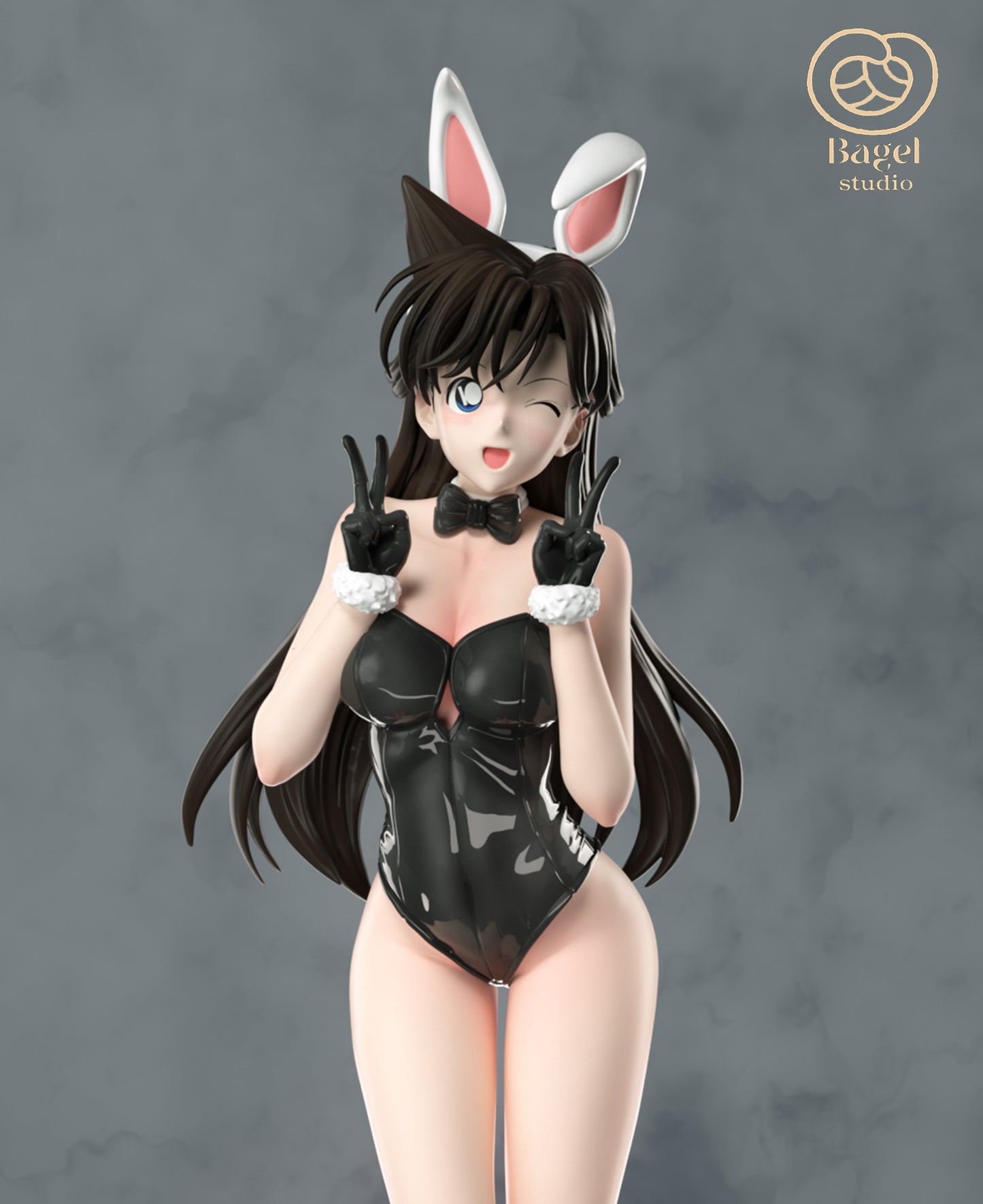 Bagel Studio - Ran Mouri Bunny Girl [2 Variants]